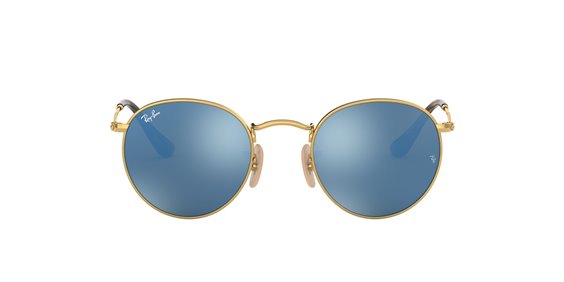 Occhiali da sole Ray-Ban Uomo ROUND METAL 0RB3447N  50  001/9O - 0RB3447N  50  001/9O